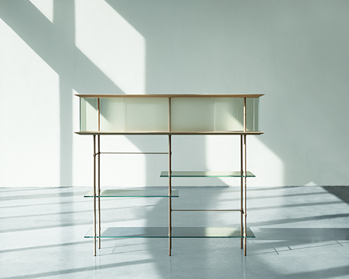 palafitte by giacomo moor presented at collective design fair new york
