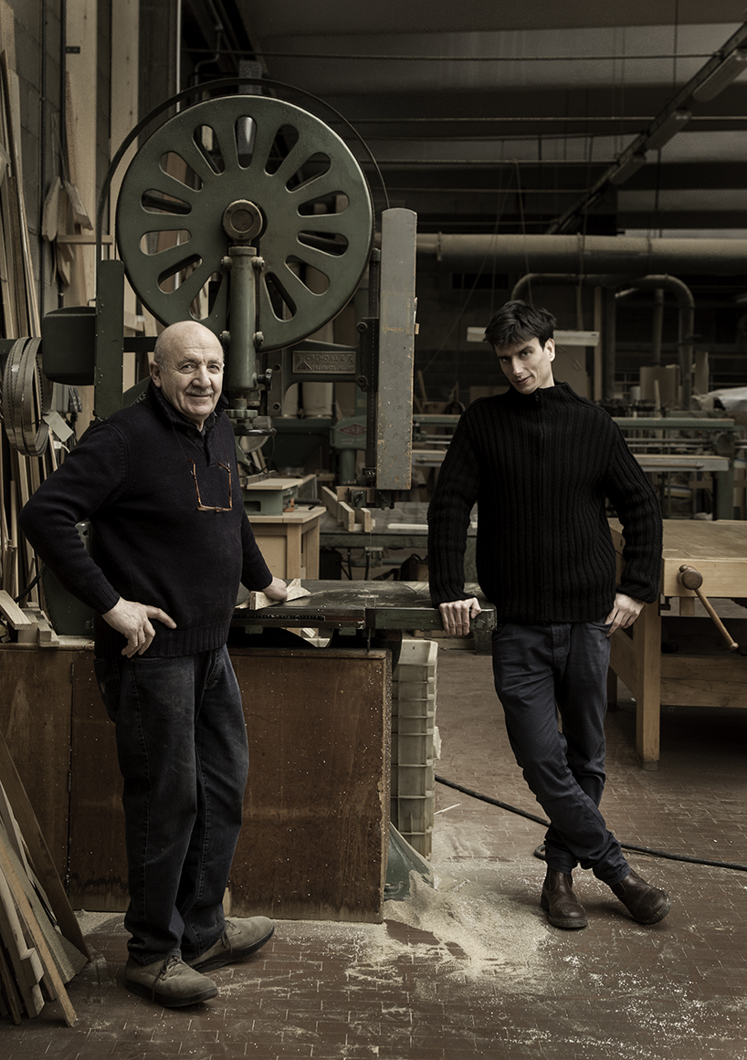 giacomo moor kit del legname tool kit designboom