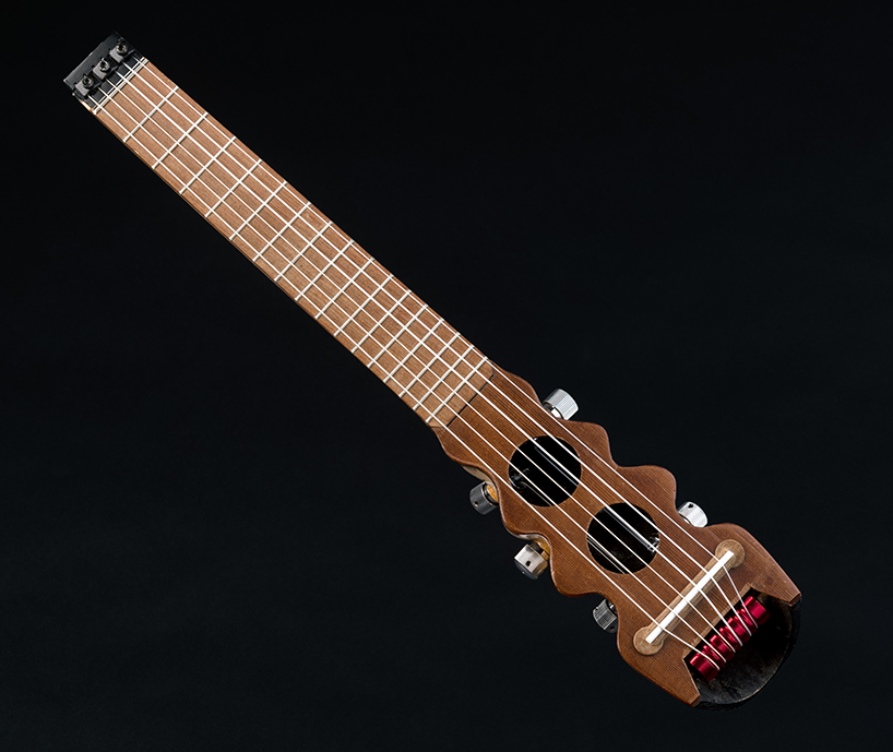 lance rake electric guitar ukulele 3D-printed