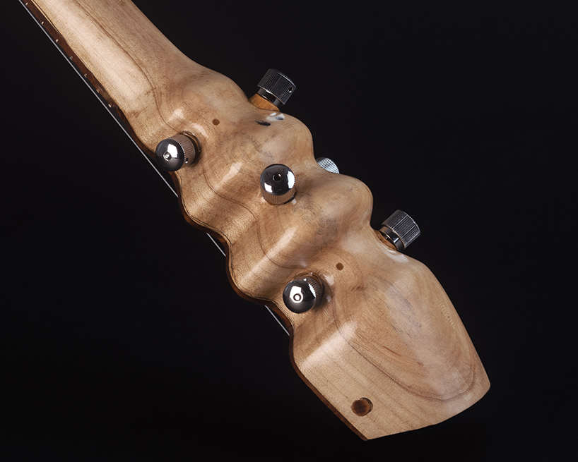 lance rake electric guitar ukulele 3D-printed