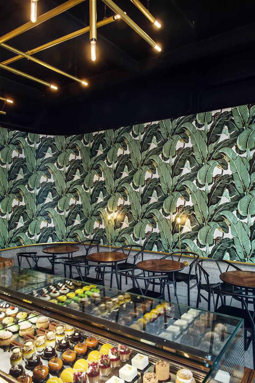 ugo architecture odette tea room patisserie warsaw designboom