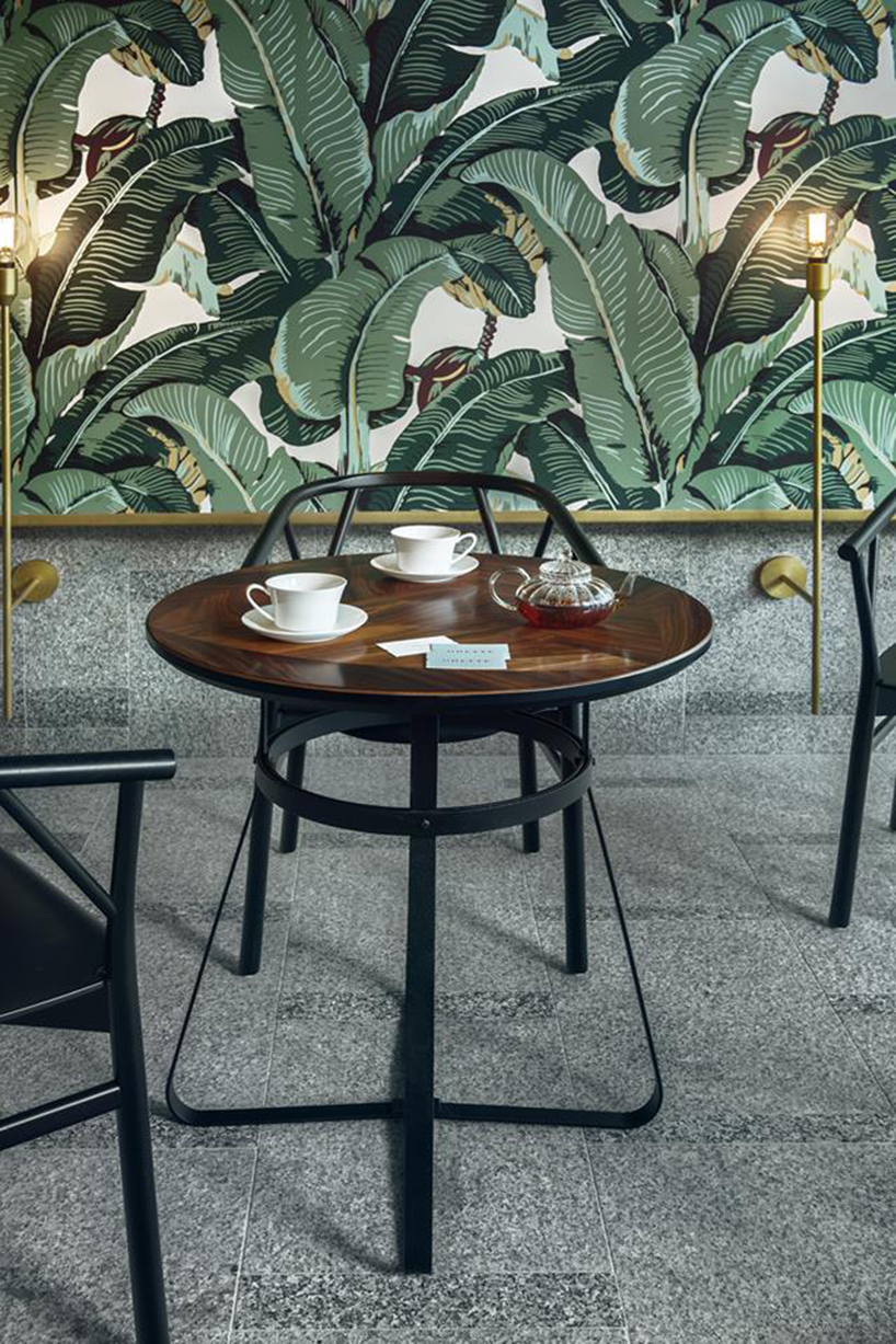ugo architecture odette tea room patisserie warsaw designboom