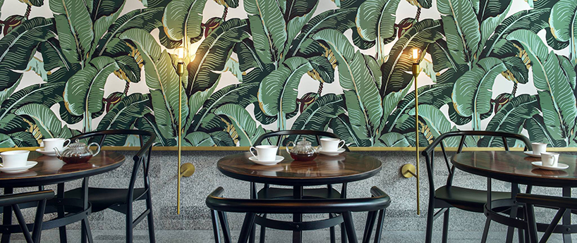 ugo architecture odette tea room patisserie warsaw designboom