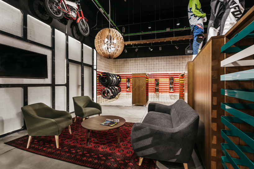 stone designs moremoto store madrid designboom