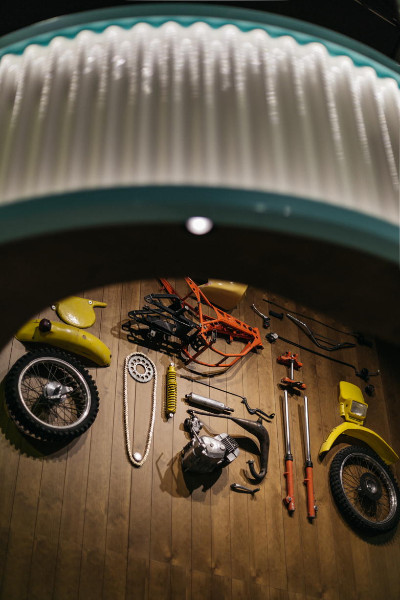 stone designs moremoto store madrid designboom