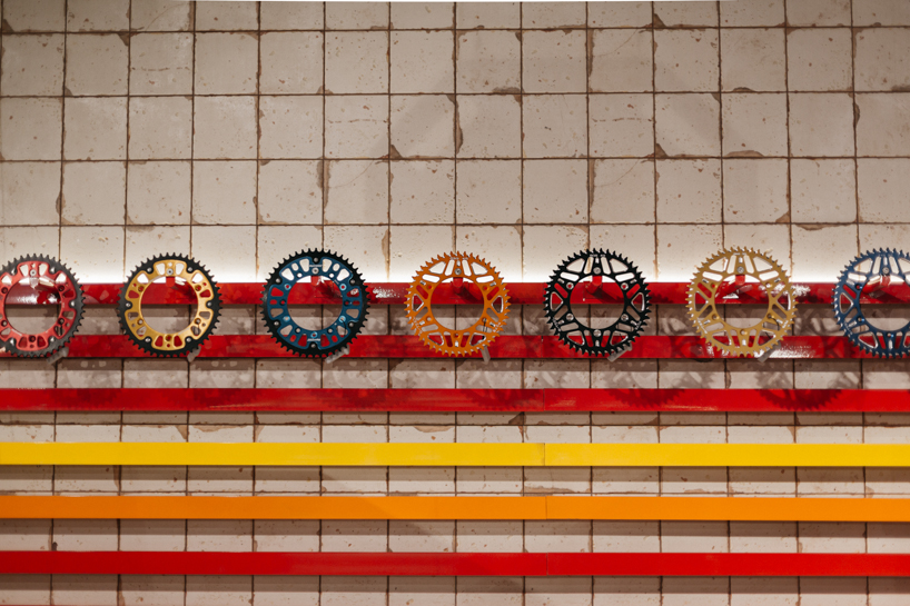 stone designs moremoto store madrid designboom