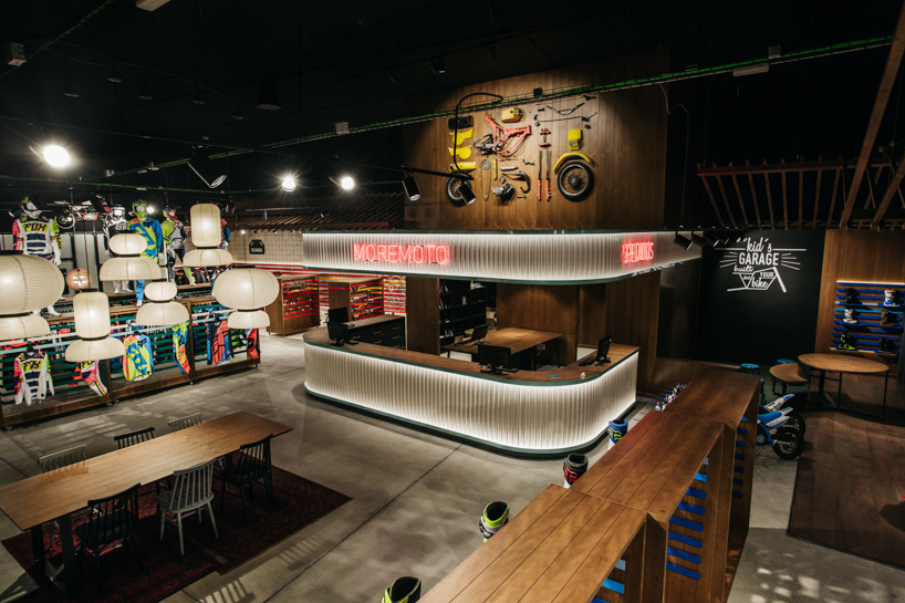 stone designs moremoto store madrid designboom