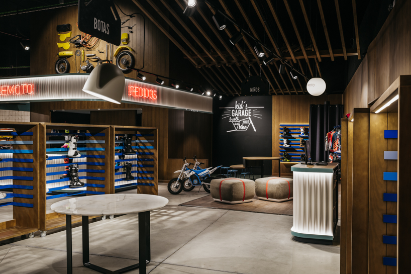 stone designs moremoto store madrid designboom