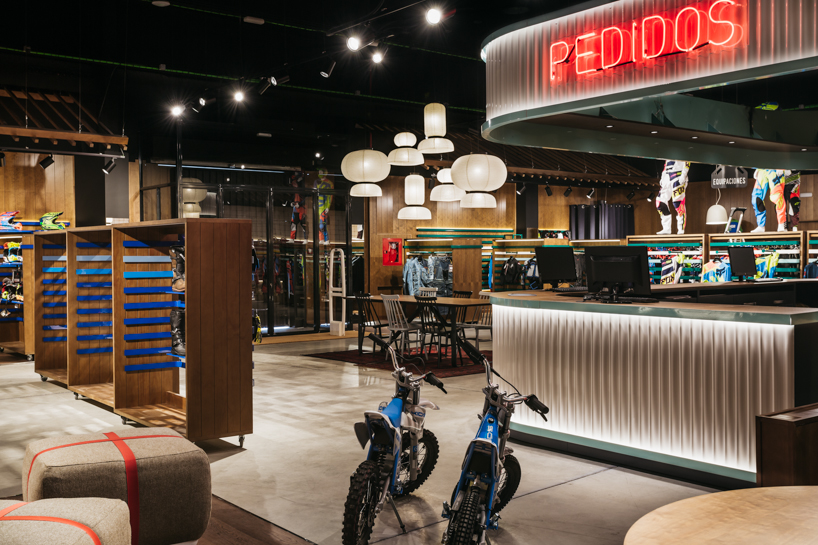 stone designs moremoto store madrid designboom