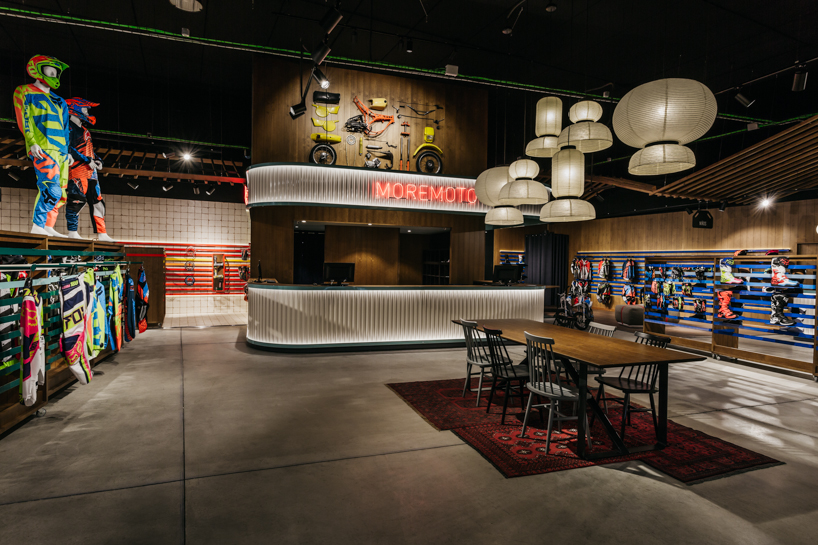 stone designs moremoto store madrid designboom