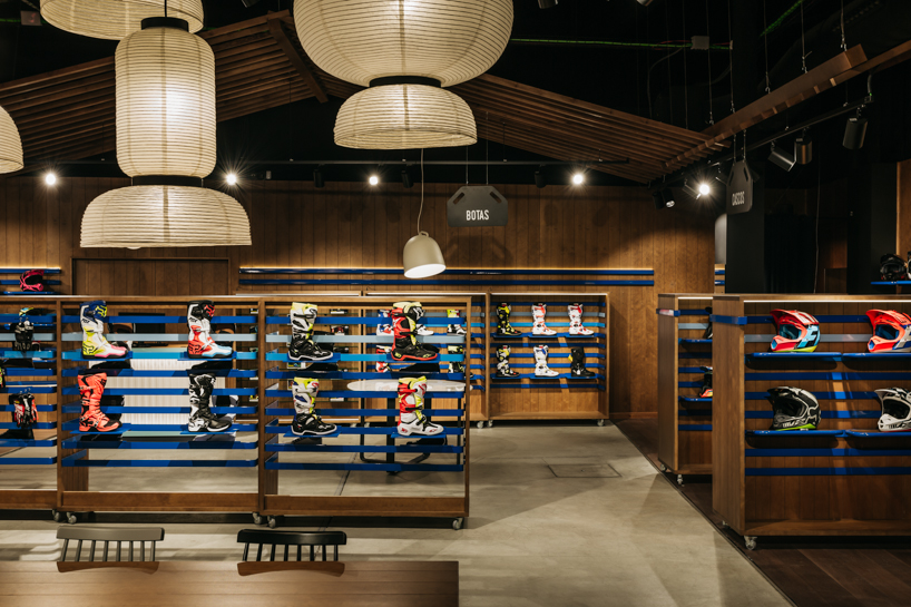 stone designs moremoto store madrid designboom