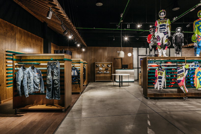 stone designs moremoto store madrid designboom