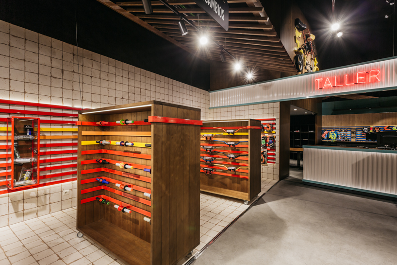 stone designs moremoto store madrid designboom