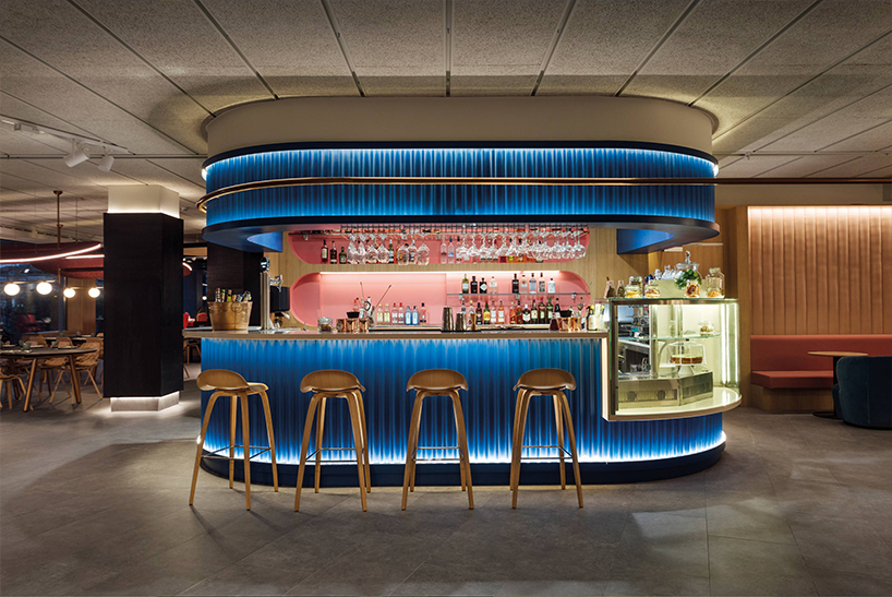 stone designs references spanish comics for madrid hotel interior designboom