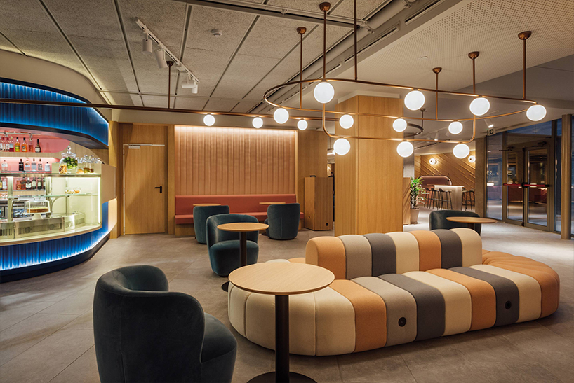 stone designs references spanish comics for madrid hotel interior designboom