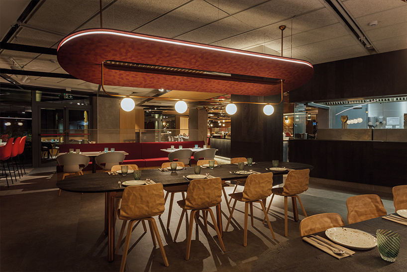 stone designs references spanish comics for madrid hotel interior designboom
