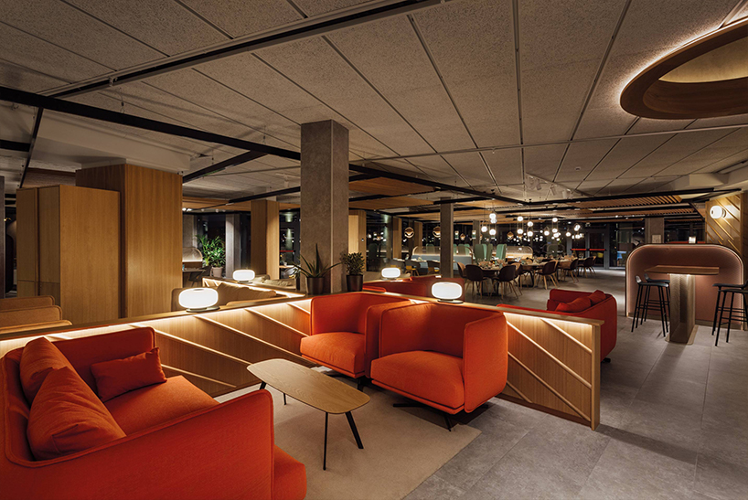 stone designs references spanish comics for madrid hotel interior designboom