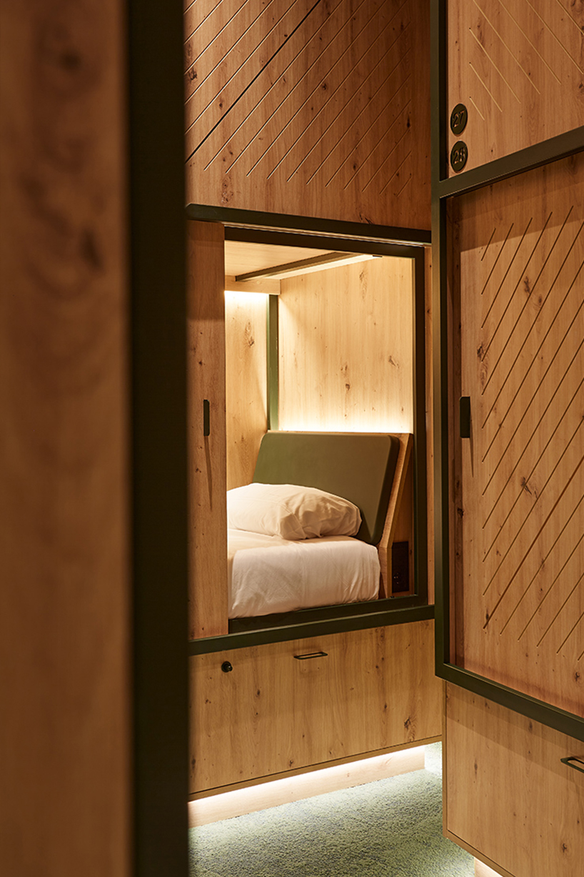 stone designs echoes japanese design concepts for kanso hostel project in madrid