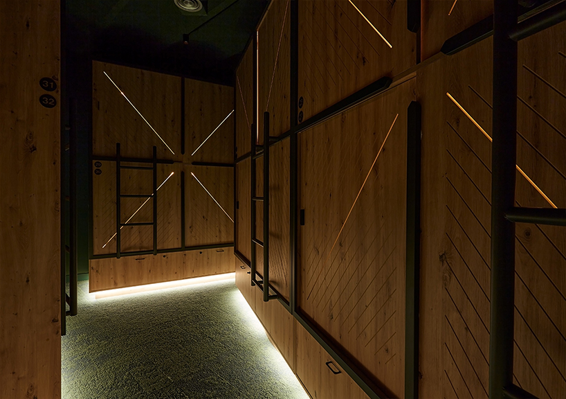 stone designs echoes japanese design concepts for kanso hostel project in madrid