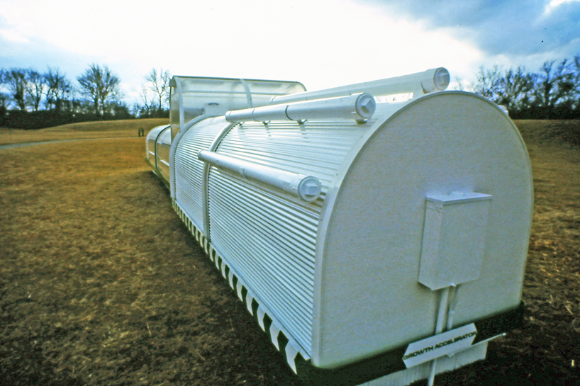 michael jantzen's experimental greenhouse from 1986 designboom