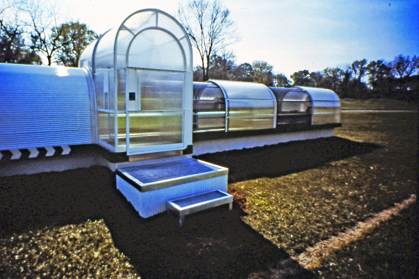 michael jantzen's experimental greenhouse from 1986 designboom