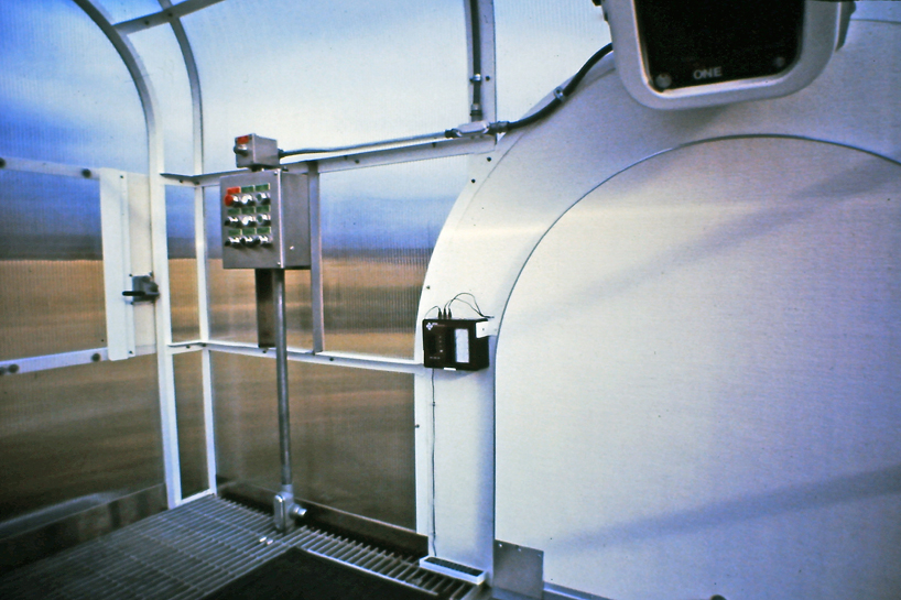 michael jantzen's experimental greenhouse from 1986 designboom