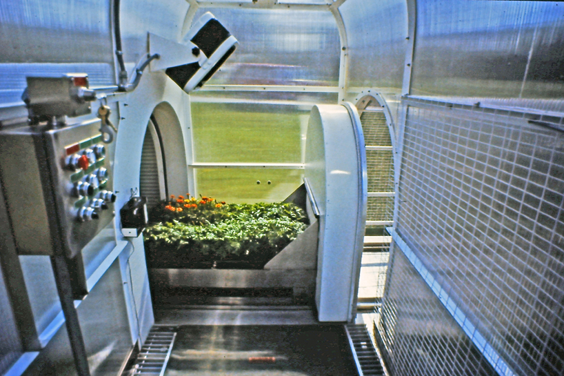michael jantzen's experimental greenhouse from 1986 designboom