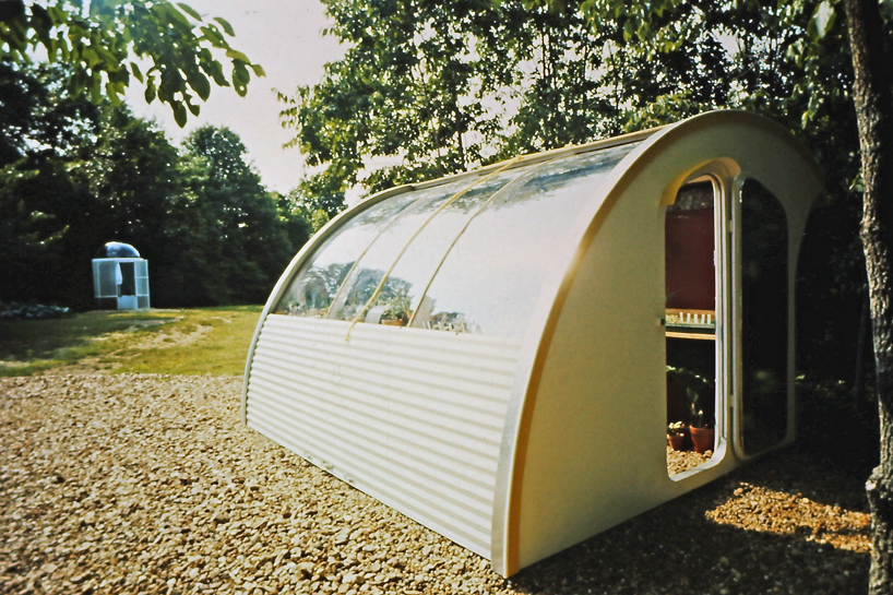 michael jantzen unveils a series of experimental greenhouses from 1972 to 1980