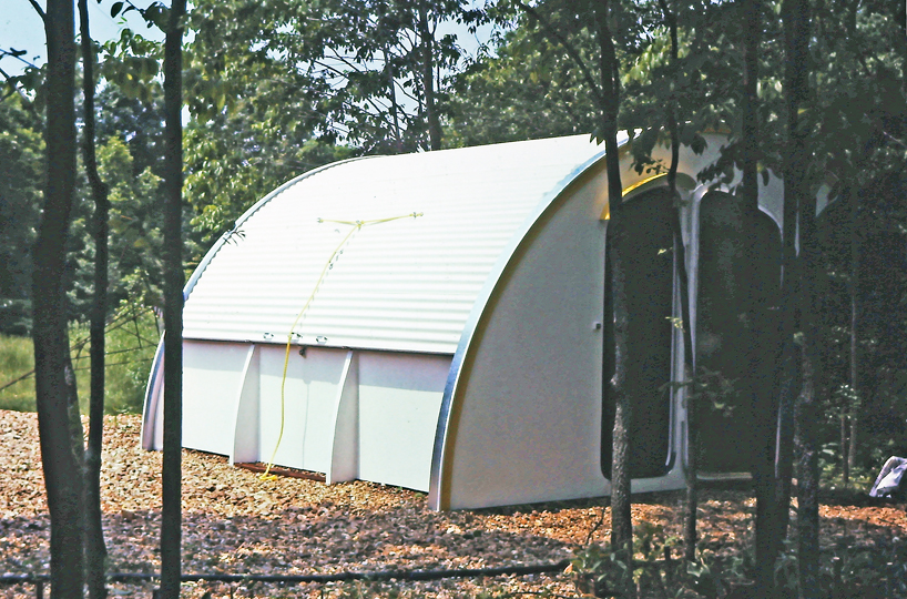 michael jantzen unveils a series of experimental greenhouses from 1972 to 1980