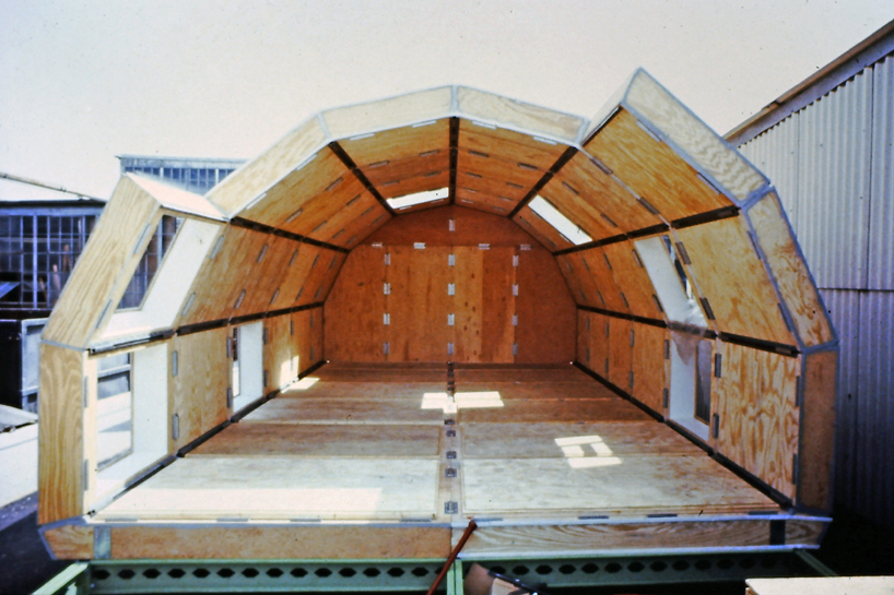 michael jantzen's modular, prefabricated building system from the 1980s designboom