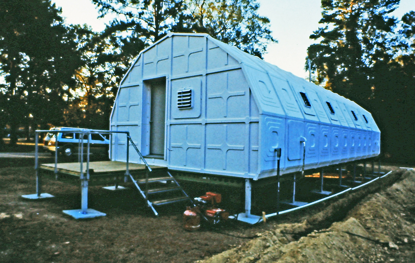 michael jantzen's modular, prefabricated building system from the 1980s designboom