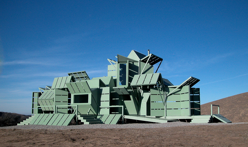 michael jantzen's m-house is a radical retreat with multiple configurations designboom