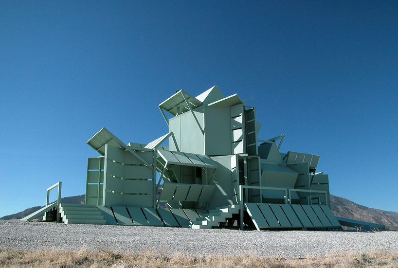 michael jantzen's m-house is a radical retreat with multiple configurations designboom