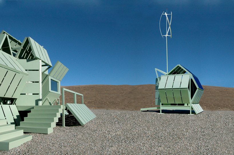 michael jantzen's m-house is a radical retreat with multiple configurations designboom