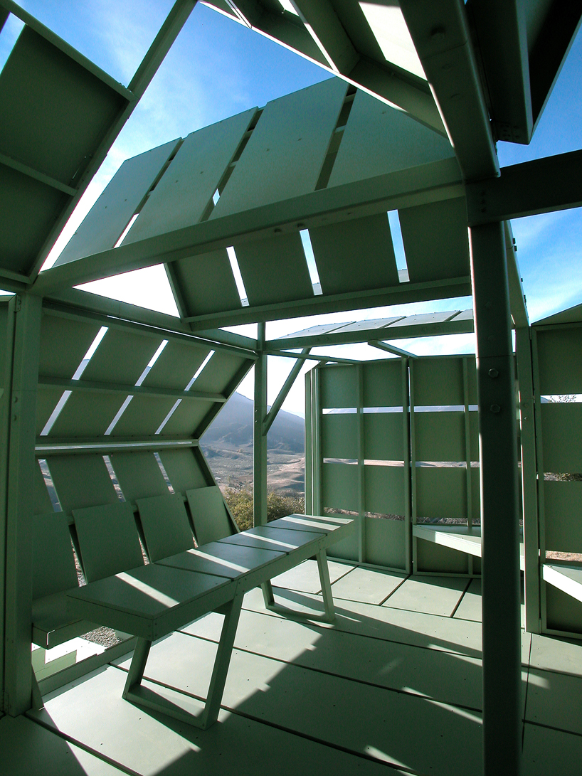 michael jantzen's m-house is a radical retreat with multiple configurations designboom