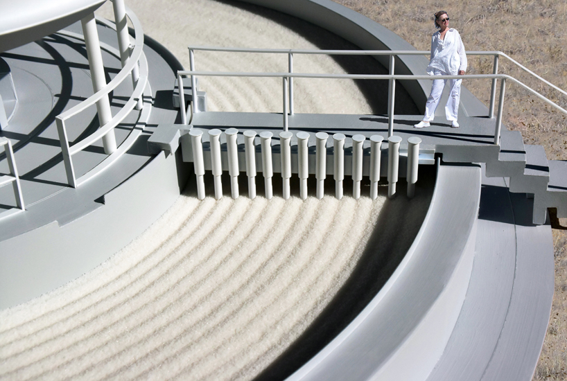 the interactive circular pattern forming pavilion 4