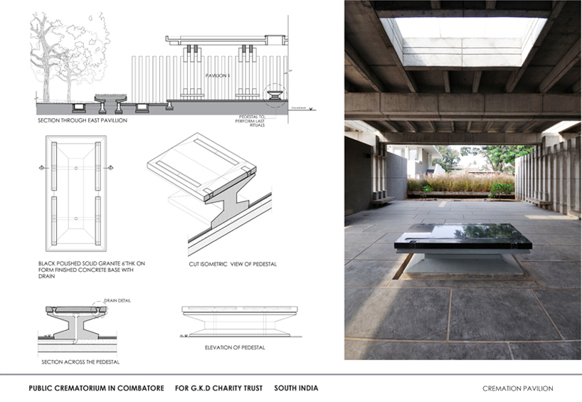 Crematorium design in india picture