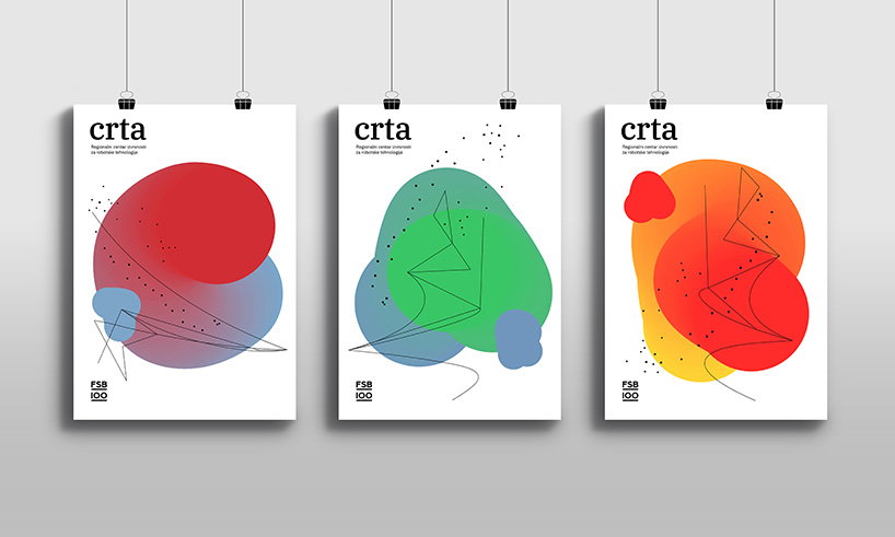 CRTA' visual identity was created by using artificial intelligence