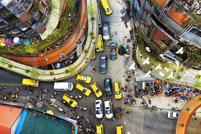 vigilism shanty megastructures designboom