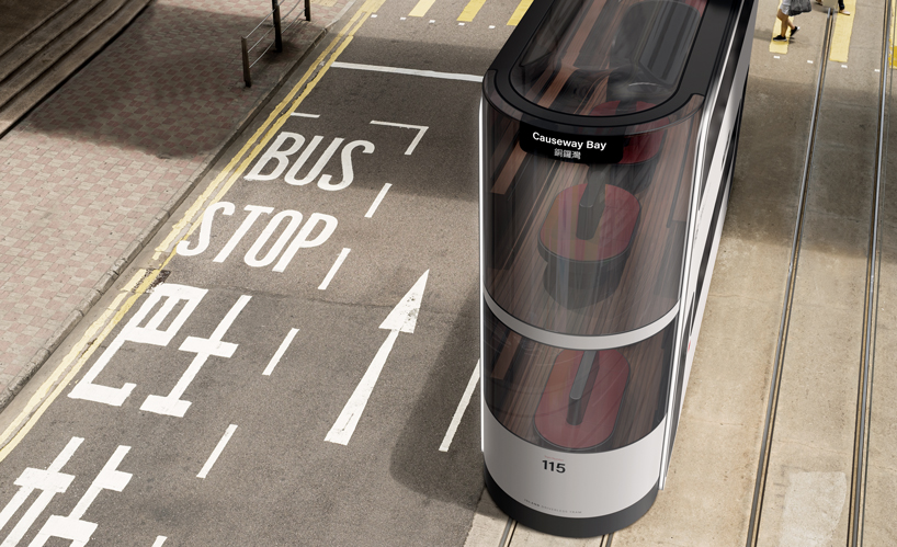 island double decker driverless tram for hong kong 10