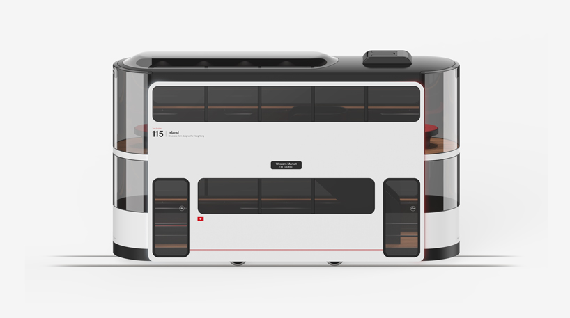 island double decker driverless tram for hong kong 3