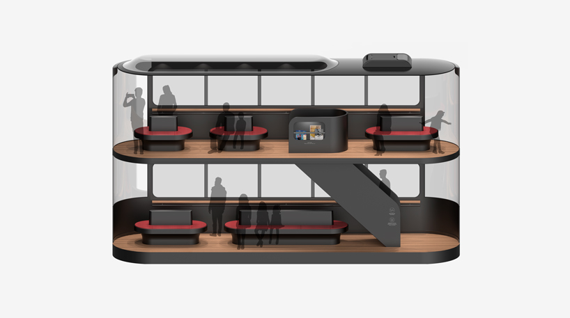 island double decker driverless tram for hong kong 5