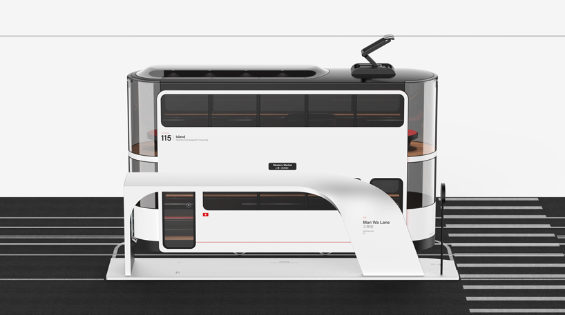 island double decker driverless tram for hong kong 6