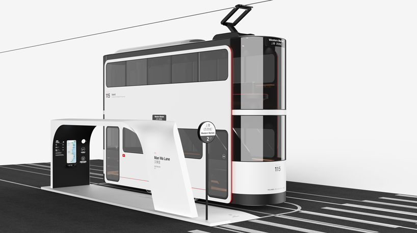 island double decker driverless tram for hong kong 7