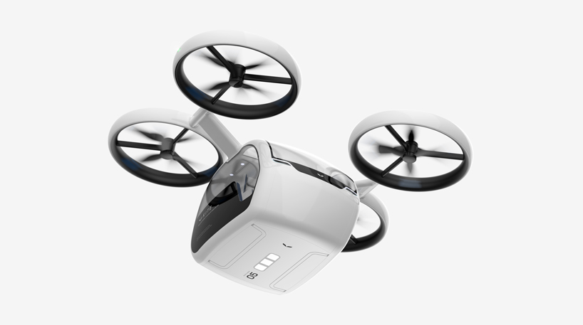 KITE is a passenger drone concept to connect the greater bay area designboom