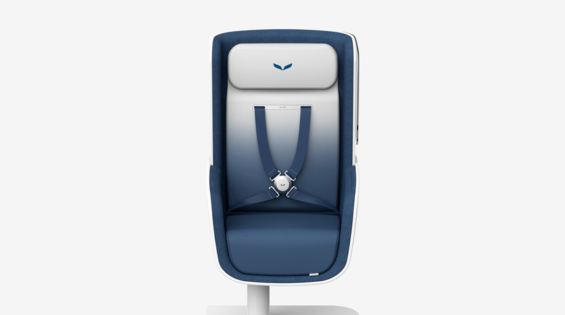 KITE is a passenger drone concept to connect the greater bay area designboom