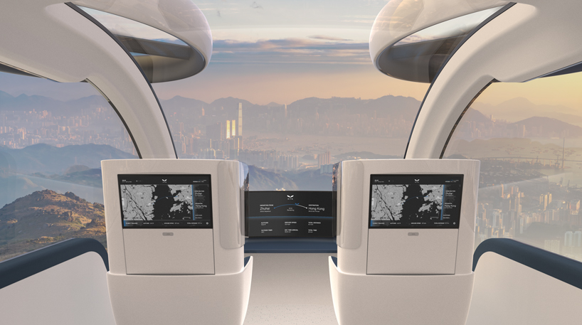 KITE is a passenger drone concept to connect the greater bay area designboom