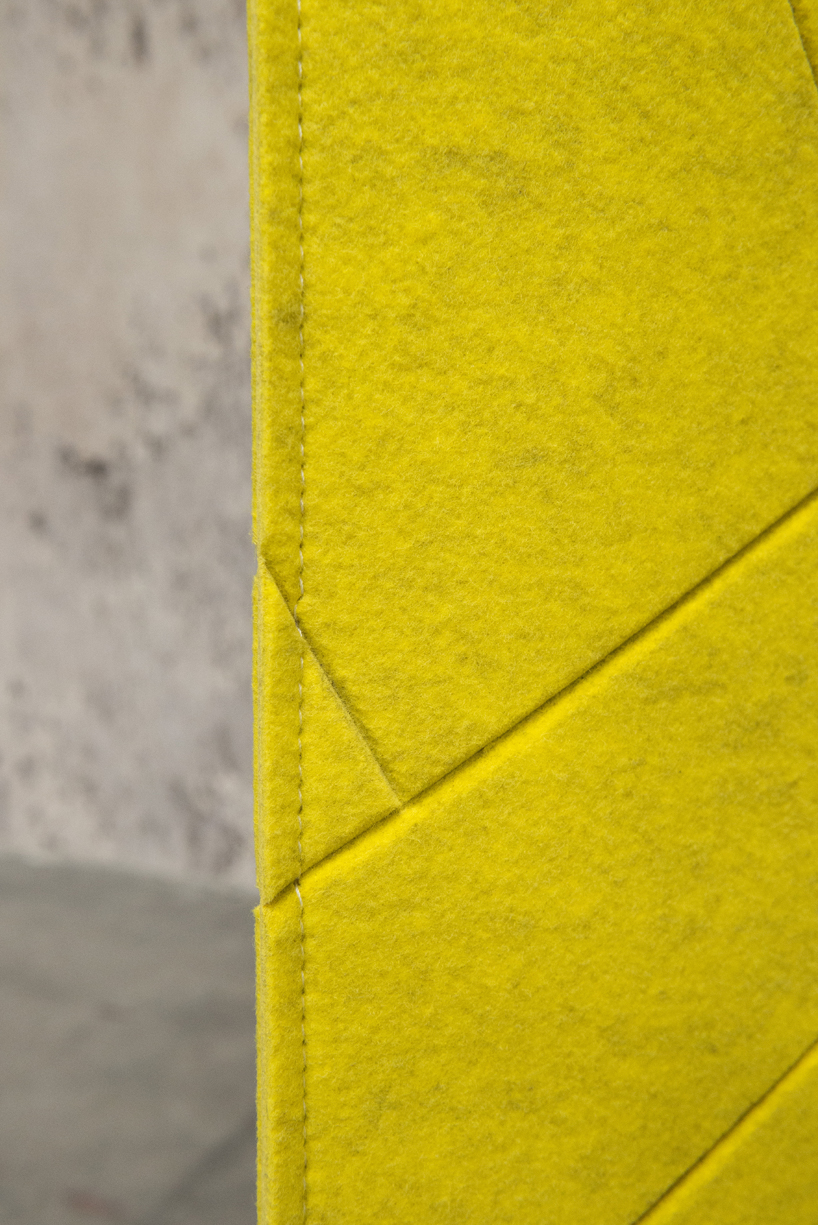 alain gilles buzziblinds sounds absorbing room partitions movable designboom