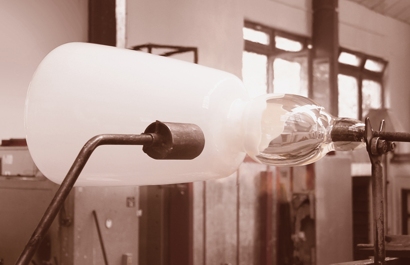 alain gilles chubby glass stool verreum designboom 