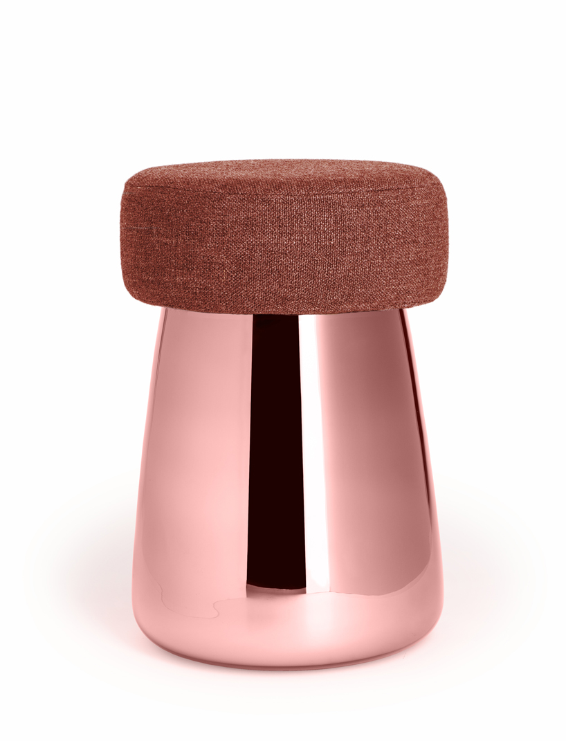 alain gilles chubby glass stool verreum designboom 